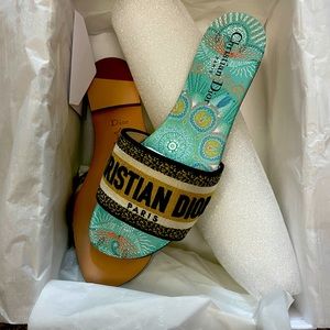 Christian Dior Dway Slide -Size 5.5. BRAND…